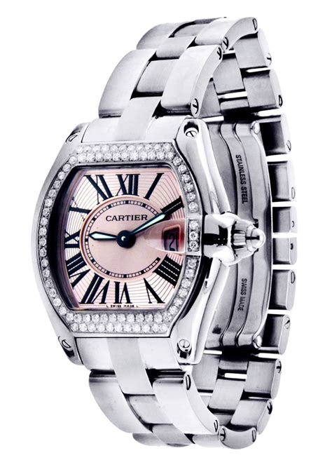 cartier watch ladies|cartier watch ladies stainless steel.